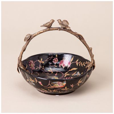 БЛЮДО ДЕКОРАТИВНОЕ 16X15X15 СМ-2