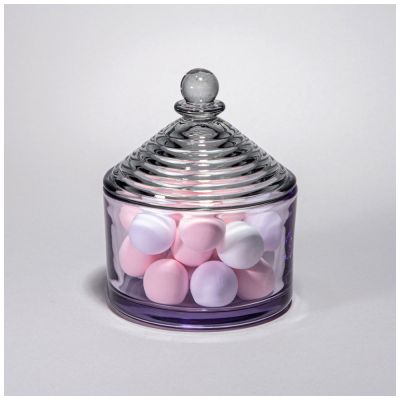 ЕМКОСТЬ ДЛЯ ХРАНЕНИЯ С КРЫШКОЙ 8*8*10 СМ-3