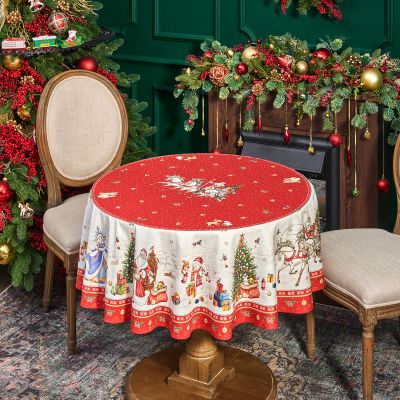 СКАТЕРТЬ КРУГЛАЯ  