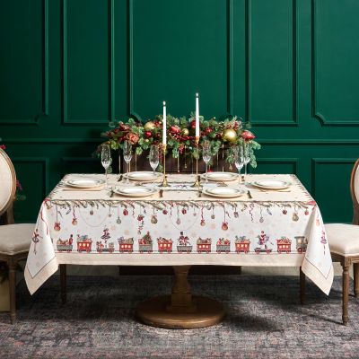 СКАТЕРТЬ  160Х220 CM ПРЯМОУГОЛЬНАЯ, 