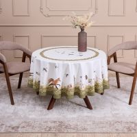 СКАТЕРТЬ КРУГЛАЯ 