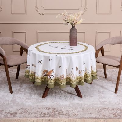 СКАТЕРТЬ КРУГЛАЯ 