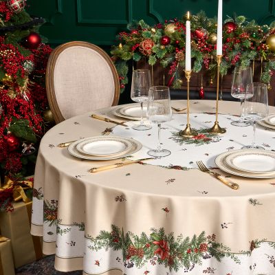 СКАТЕРТЬ КРУГЛАЯ 