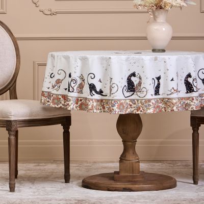 СКАТЕРТЬ КРУГЛАЯ 