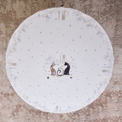 СКАТЕРТЬ КРУГЛАЯ 