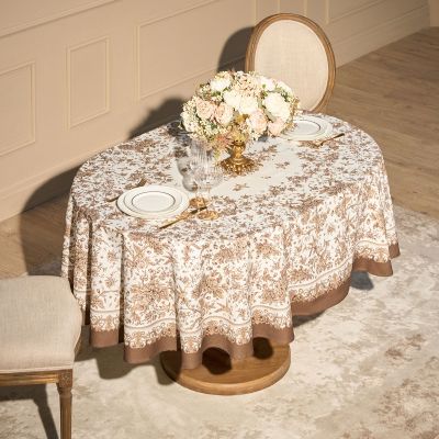 СКАТЕРТЬ ОВАЛЬНАЯ 