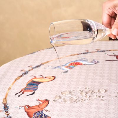 СКАТЕРТЬ ОВАЛЬНАЯ 