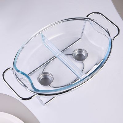 МАРМИТ AGNESS  ОВАЛЬНЫЙ 2 ОТСЕКА SILVER 2,6L-3