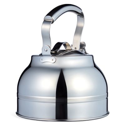 ЧАЙНИК AGNESS СО СВИСТКОМ 2,7Л, ТЕРМОАККУМУЛИРУЮЩЕЕ ДНО, 304 СТАЛЬ,  ИНДУКЦИЯ-5