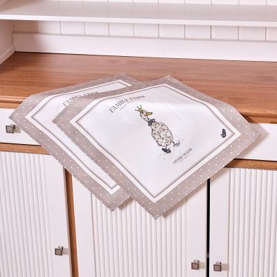 НАБОР САЛФЕТОК ИЗ 2-Х ШТ 