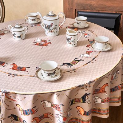 СКАТЕРТЬ КРУГЛАЯ 