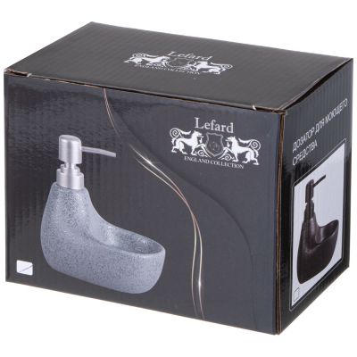 ДОЗАТОР ДЛЯ МЫЛА 400 МЛ-1