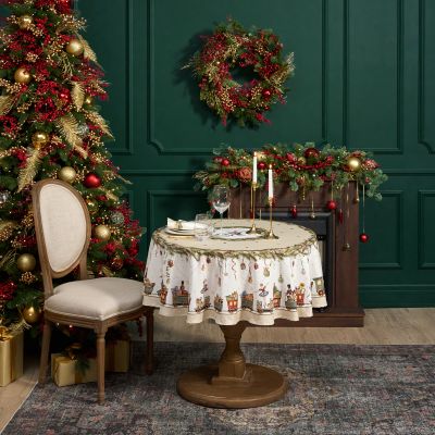 СКАТЕРТЬ КРУГЛАЯ  