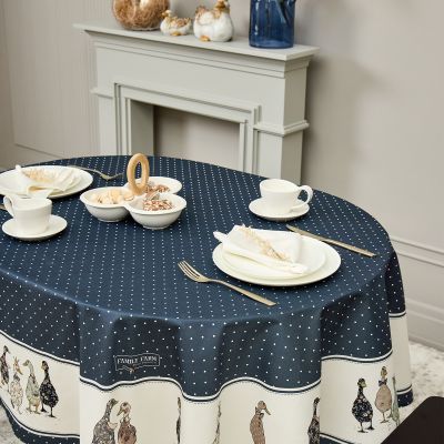 СКАТЕРТЬ ОВАЛЬНАЯ 