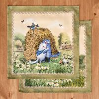 НАБОР САЛФЕТОК ИЗ 2-Х ШТ  