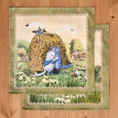 НАБОР САЛФЕТОК ИЗ 2-Х ШТ  