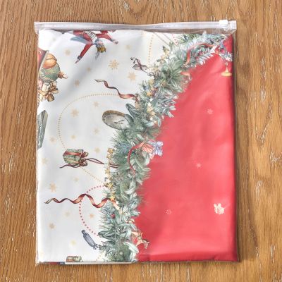 СКАТЕРТЬ  ОВАЛЬНАЯ  