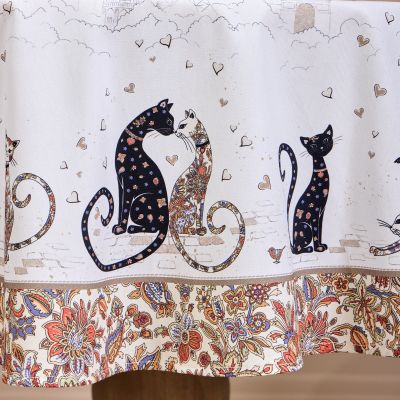 СКАТЕРТЬ КРУГЛАЯ 