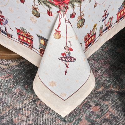 СКАТЕРТЬ  160Х220 CM ПРЯМОУГОЛЬНАЯ, 