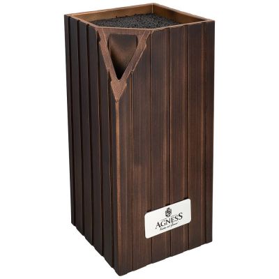 ПОДСТАВКА ДЛЯ НОЖЕЙ AGNESS 