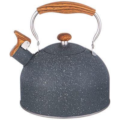 ЧАЙНИК AGNESS СО СВИСТКОМ 2,5 Л,НЖС ИНДУКЦИОННОЕ КАПСУЛЬНОЕ ДНО (КОР=6ШТ)-0