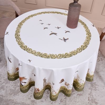 СКАТЕРТЬ КРУГЛАЯ 