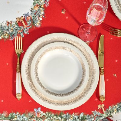 СКАТЕРТЬ ОВАЛЬНАЯ 