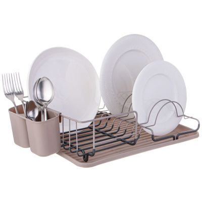 СУШИЛКА ДЛЯ ПОСУДЫ  47*32*12 СМ (КОР-6ШТ)-2