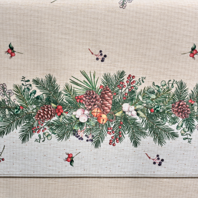 СКАТЕРТЬ  160Х220 CM  ПРЯМОУГОЛЬНАЯ, 