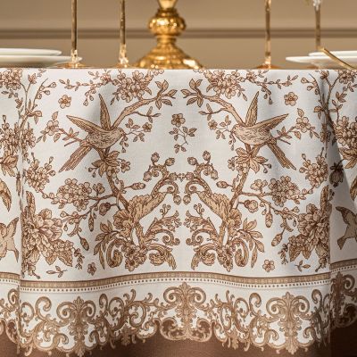 СКАТЕРТЬ КРУГЛАЯ 