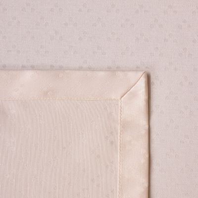 СКАТЕРТЬ 145Х180СМ ШАМПАНЬ ЕВРОУГОЛОК 100% ПОЛИЭСТЕР-2