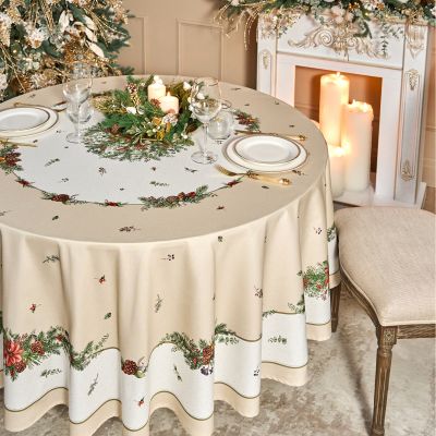 СКАТЕРТЬ КРУГЛАЯ 