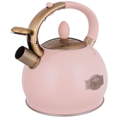 ЧАЙНИК AGNESS СО СВИСТКОМ, СЕРИЯ ТЮДОР, 3,0 Л ТЕРМОАККУМУЛИРУЮЩЕЕ ДНО, ИНДУКЦИЯ-2