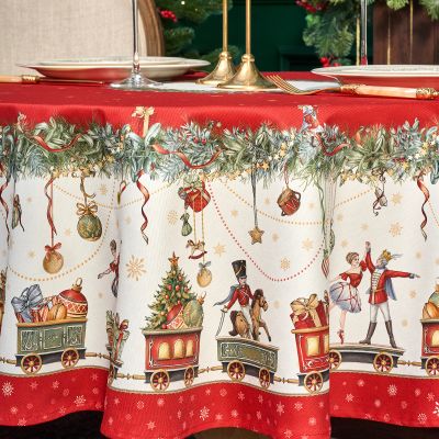 СКАТЕРТЬ КРУГЛАЯ  