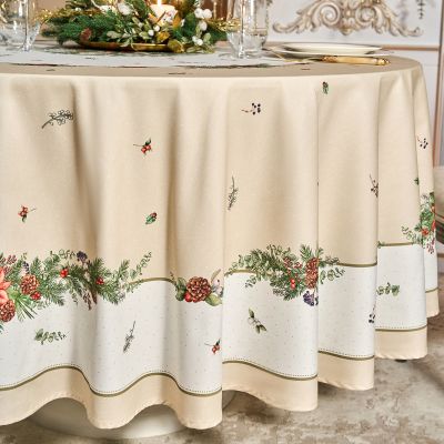 СКАТЕРТЬ КРУГЛАЯ 