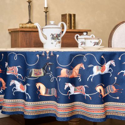 СКАТЕРТЬ КРУГЛАЯ 