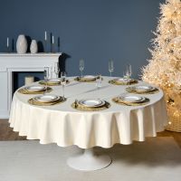 СКАТЕРТЬ  D220 CM КРУГЛАЯ, 