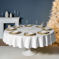 СКАТЕРТЬ  D220 CM КРУГЛАЯ, 