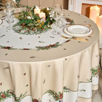 СКАТЕРТЬ КРУГЛАЯ 