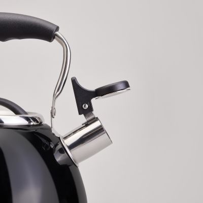 ЧАЙНИК СО СВИСТКОМ И СКЛАДЫВАЮЩЕЙСЯ РУЧКОЙ, 2.9Л-2