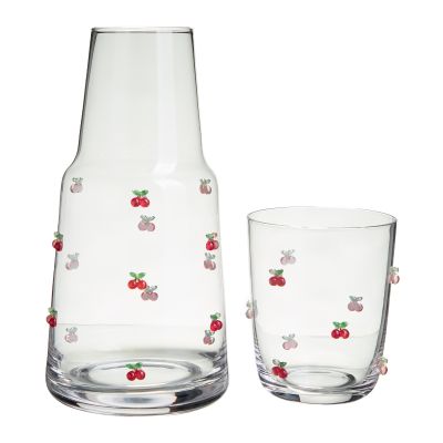 ГРАФИН С КРЫШКОЙ-СТАКАНОМ 