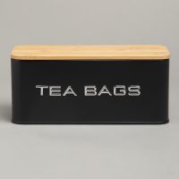 БАНКА AGNESS ДЛЯ ЧАЙНЫХ ПАКЕТИКОВ, 20,5Х9Х8 СМ