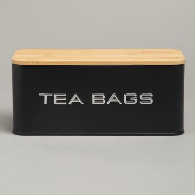 БАНКА AGNESS ДЛЯ ЧАЙНЫХ ПАКЕТИКОВ, 20,5Х9Х8 СМ-0