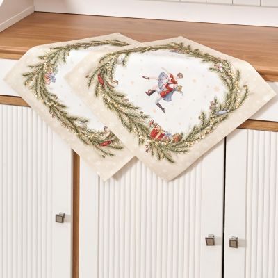 НАБОР САЛФЕТОК ИЗ 2-Х ШТ 