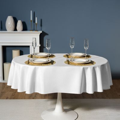 СКАТЕРТЬ  140Х180 CM ОВАЛЬНАЯ, 