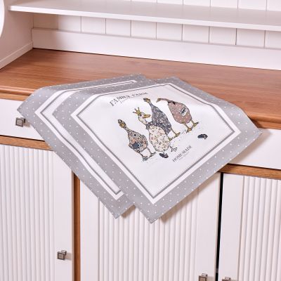 НАБОР САЛФЕТОК ИЗ 2-Х ШТ 