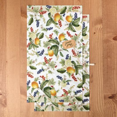 НАБОР ПОЛОТЕНЕЦ ИЗ 2-Х ШТ 