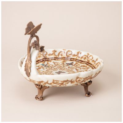 БЛЮДО ДЕКОРАТИНОЕ 24*21*21 СМ-3