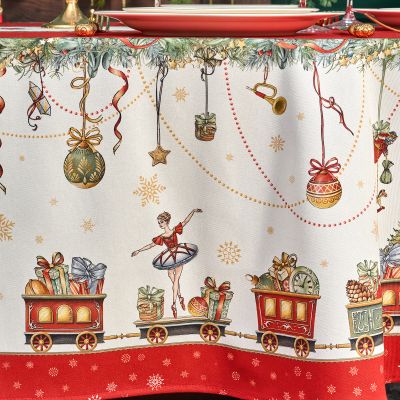 СКАТЕРТЬ ОВАЛЬНАЯ 