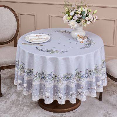 СКАТЕРТЬ КРУГЛАЯ 